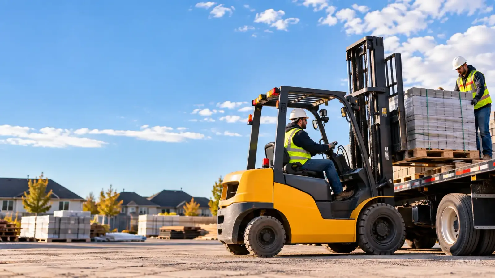 Forklift Rental in Augusta, MI